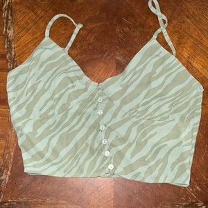 Forever 21 cami top sz medium